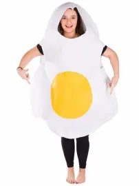 Stekt Egg Kostyme