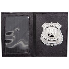 Lommebok med Politiskilt