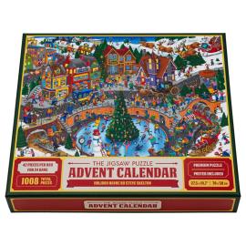 Adventskalender Puslespill Holiday Havoc