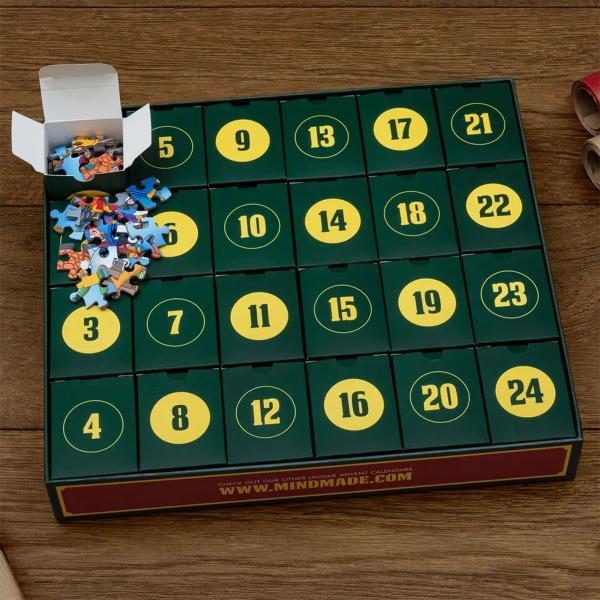 Adventskalender Puslespill Holiday Havoc