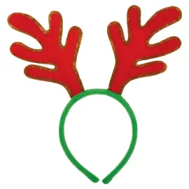 Røde Reinsdyrshorn Hårbøyle