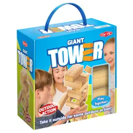 Giant Tower Jenga Utend&oslash;rs Spill