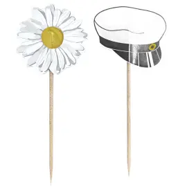 Partypinner Studentluer/Prestekrager 12-pakning