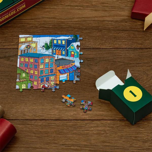 Adventskalender Puslespill Holiday Havoc