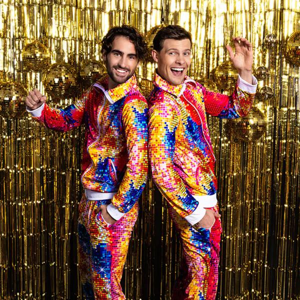 Discokule Hengende Gull 30 cm