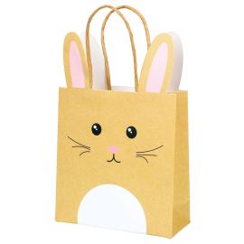 Gavepose Kanin Kraft 12x6x15 cm
