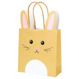 Gavepose Kanin Kraft 12x6x15 cm