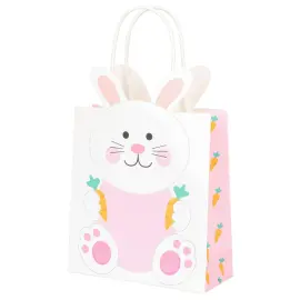 Gavepose Kanin Hvit 12x6x15 cm