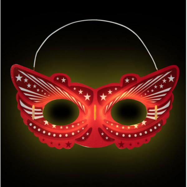 Selvlysende Maske Sommerfugl Barn