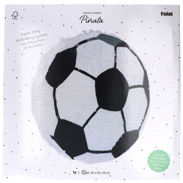Fotball Pinata 50x50x10 cm