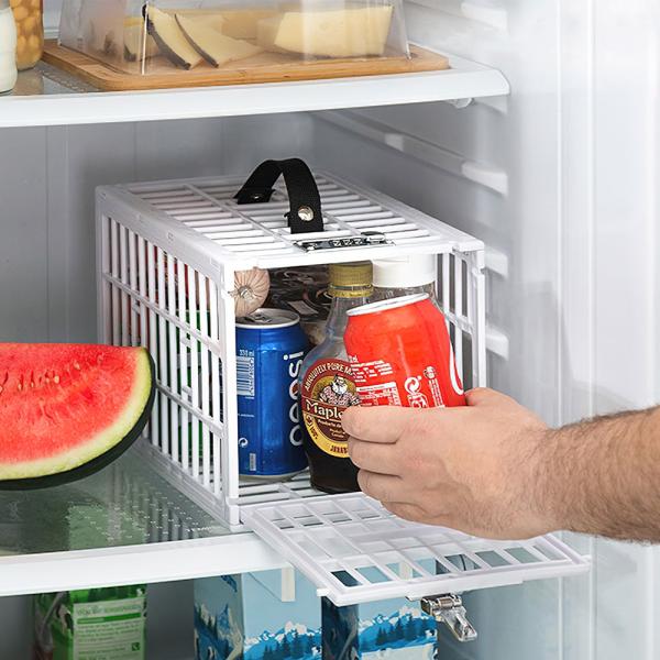 Låsbart Kjøleskapsbur