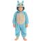Jumpsuit Lulu Monster Bl&aring; Barn