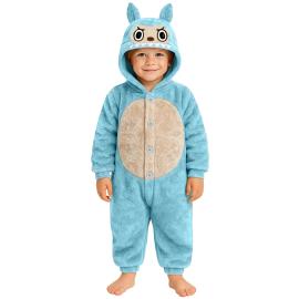 Jumpsuit Lulu Monster Bl&aring; Barn