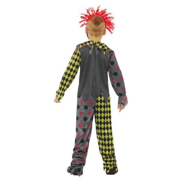 Klovnekostyme med Maske Deluxe Barn