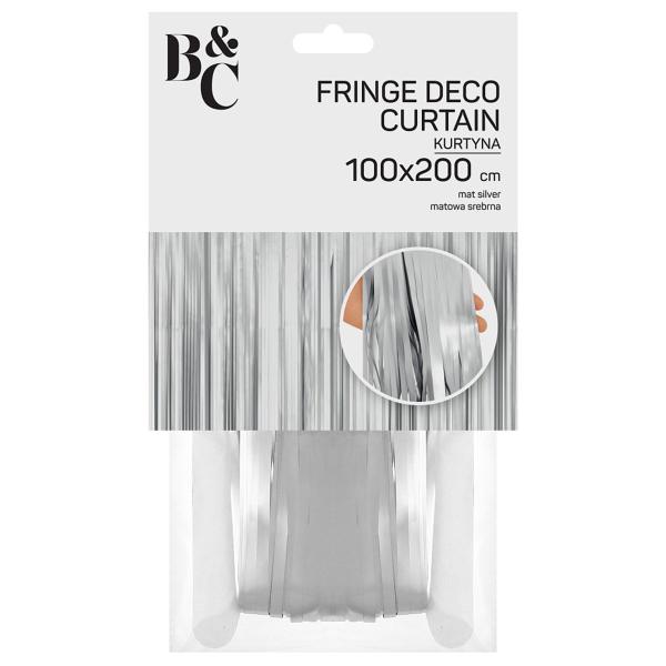 Dørforheng Matt Sølv