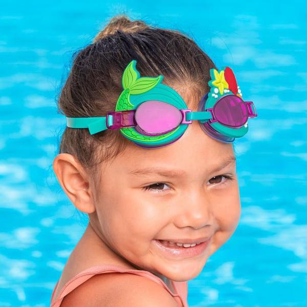 Svømmebriller med Motiv Barn 3-7 år