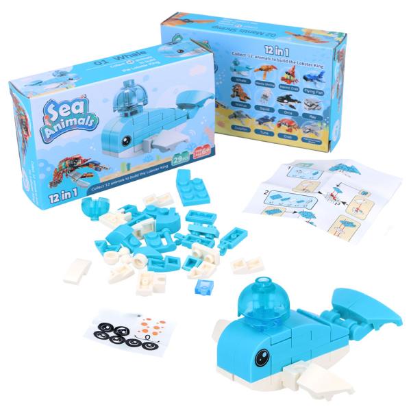 3D-Byggesett Sjøliv