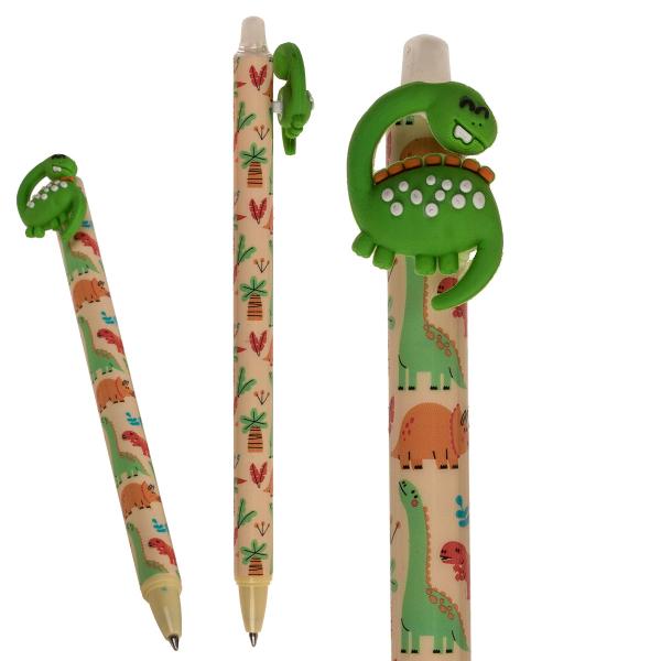 Slettbar Kulepenn Dinosaur 15 cm