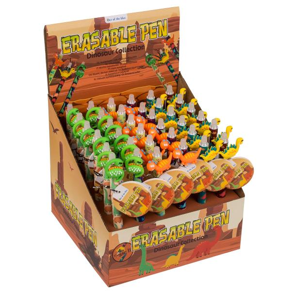 Slettbar Kulepenn Dinosaur 15 cm