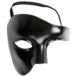 Fantommaske Svart
