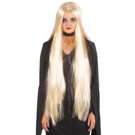 Parykk Ekstra Lang Blond
