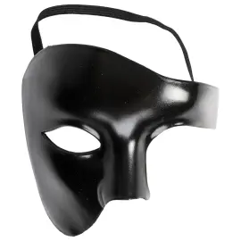 Fantommaske Svart