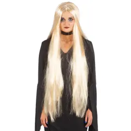 Parykk Ekstra Lang Blond