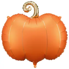 Folieballong Gresskar Oransje/Gull