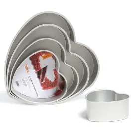 Kakeform Hjerte Stor