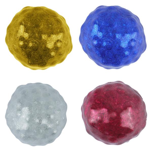 Stressball med Glitter & Kuler