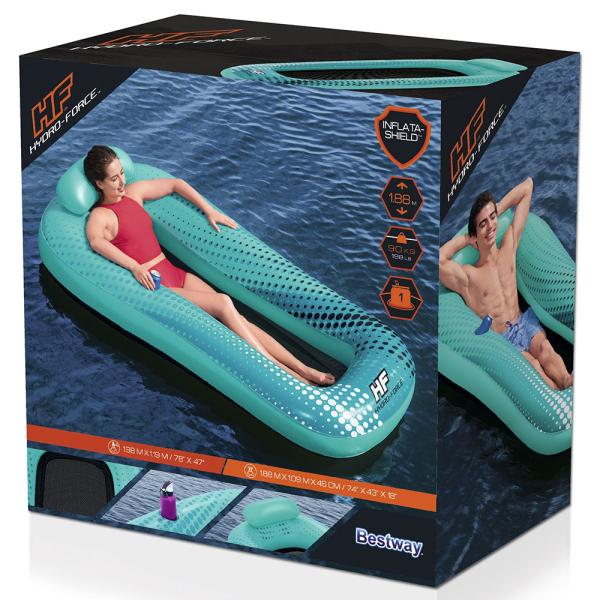 Oppblåsbar Bademadrass Sol Venture