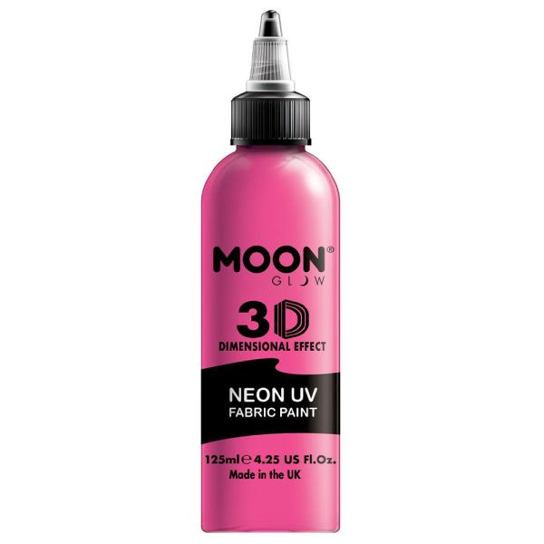 Moon Glow Neon UV Tekstilfarge 125 ml