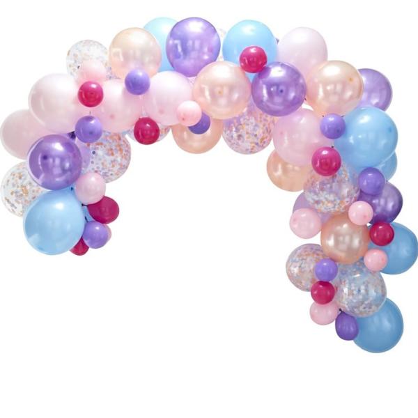 Ballongbue Sett Pastell