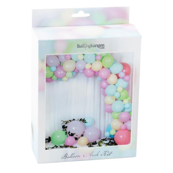 Ballongbue Sett Pastell Mix