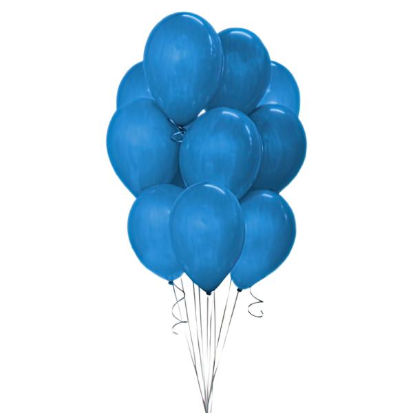 Latexballonger Blå