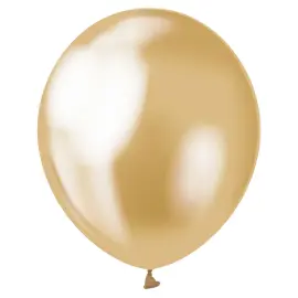 Latexballonger Chrome Gull Platinum
