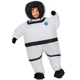 Oppbl&aring;sbar Astronaut Kostyme Barn