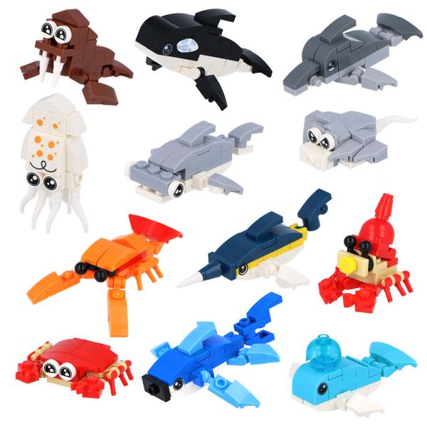 3D-Byggesett Sjøliv