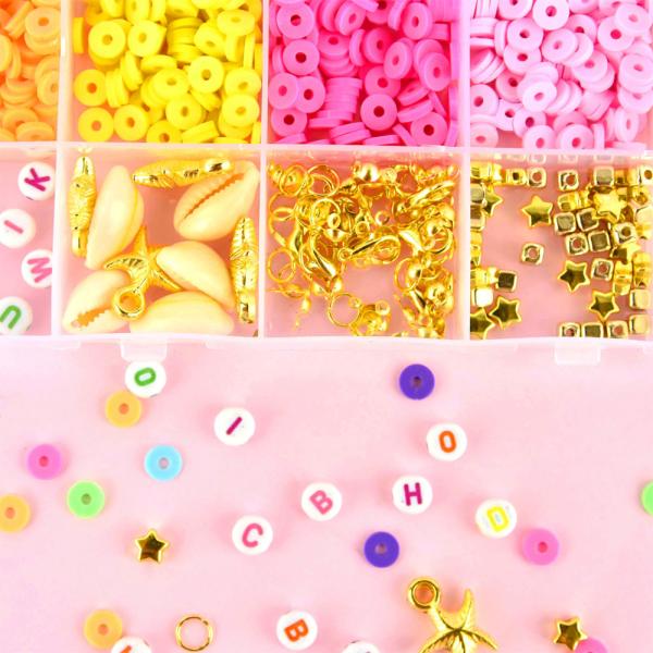 Lite Perlesett Loop Beads