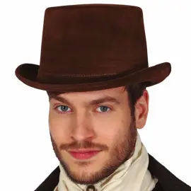 H&oslash;y Hatt M&oslash;rkebrun