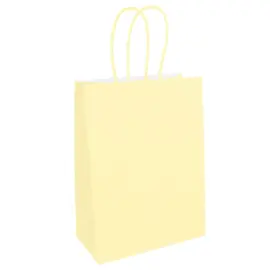 Festpose med Håndtak Pastell Oransje