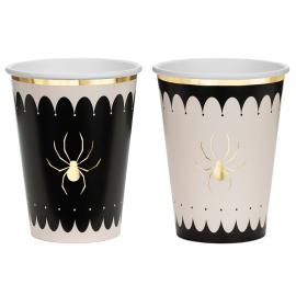 Pappkopper Gyldne Edderkopper 6-pakning