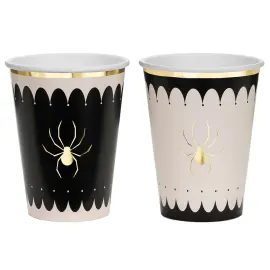 Pappkopper Gyldne Edderkopper 6-pakning