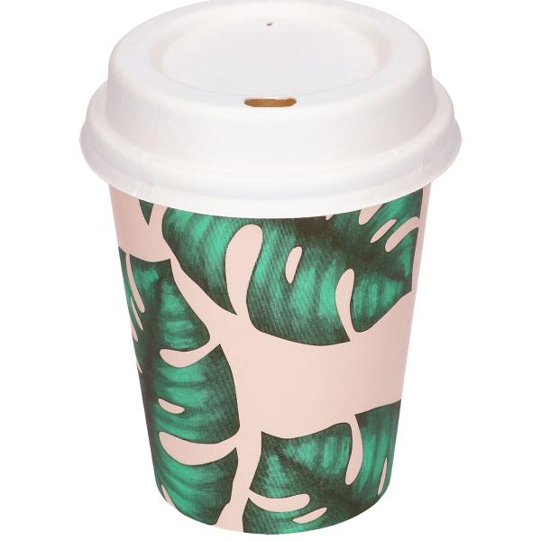 Pappkopper Monstera 23 cl 25-pakning