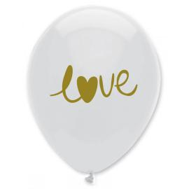 Latexballonger Love