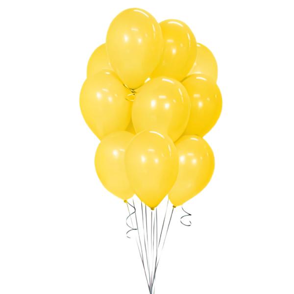 Latexballonger Gul