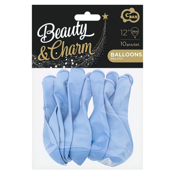 Latexballonger Pastell Blå