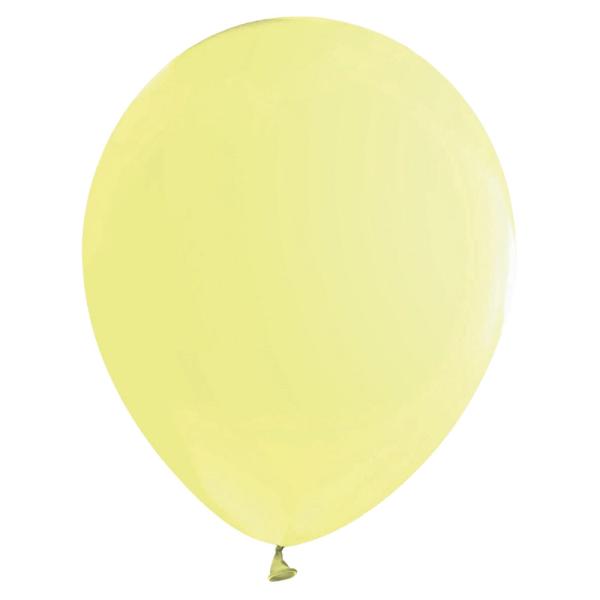 Latexballonger Pastell Gul