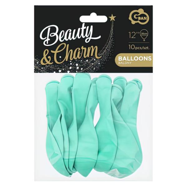 Latexballonger Pastell Mintgrønn