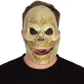 D&oslash;dningehodemaske med Bevegelig Kjeve